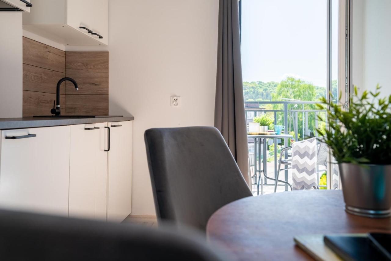 Apartamenty Aleja Roz مينززدرويه المظهر الخارجي الصورة